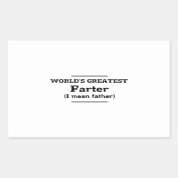 World's Greatest Farter
