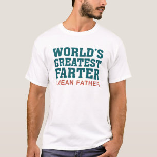 World's Greatest Farter T-Shirt