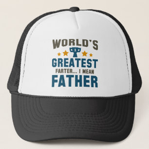 World's Greatest Farter Trucker Hat