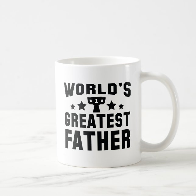 World's Greatest Father Coffee Mug (Right)