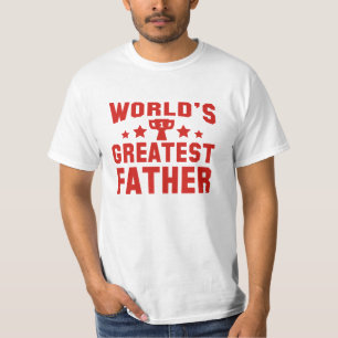 World's Greatest Father T-Shirt