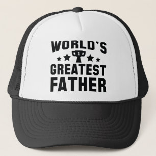 World's Greatest Father Trucker Hat