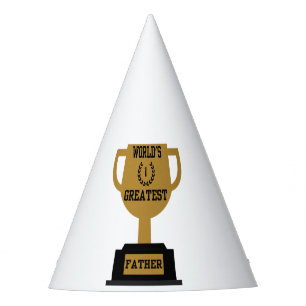 World's Greatest Father's Day Party Hat