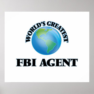 World's Greatest Fbi Agent Poster