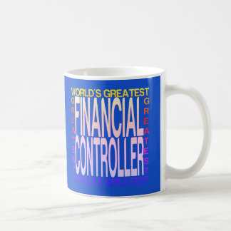 Worlds Greatest Financial Controller Coffee Mug
