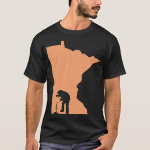 Worlds Greatest Fishing Dad Minnesota T-Shirt