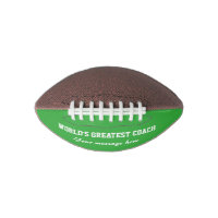 World's Greatest Football coach | Small ball gift