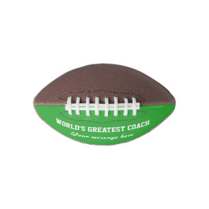 World's Greatest Football coach   Small ball gift