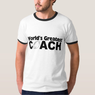 World's Greatest Football Coach T-shirts & Hat