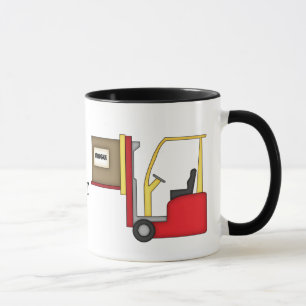 World's Greatest Forklift Driver coffee mug