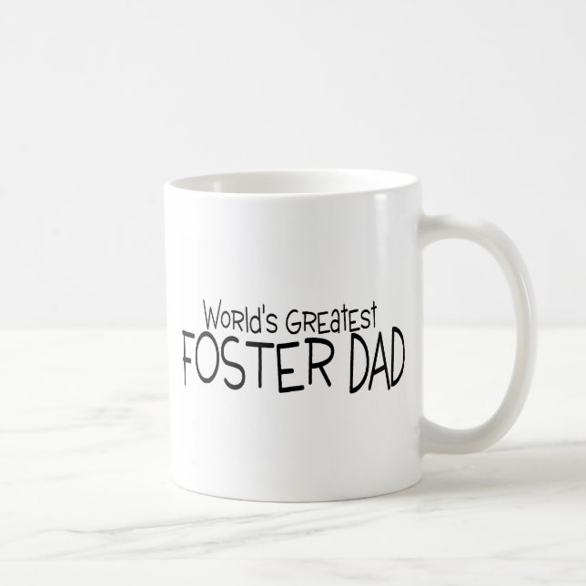 Worlds Greatest Foster Dad Coffee Mug (Right)