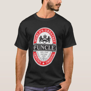 World'S Greatest Funcle Fun Uncle Graphic Hoodie T-Shirt