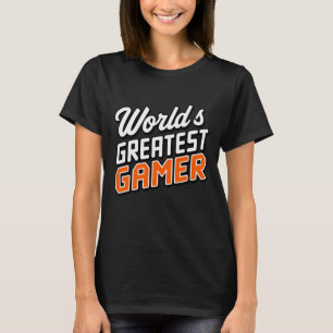 World's Greatest Gamer Funny T-Shirt