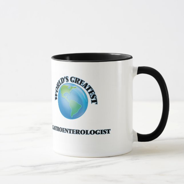 World's Greatest Gastroenterologist Mug (Right)