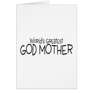 Worlds Greatest God Mother