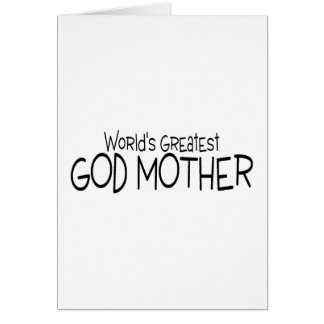 Worlds Greatest God Mother