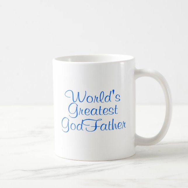 Worlds Greatest GodFather Coffee Mug (Right)