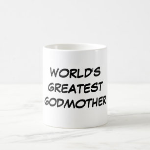 "World's Greatest Godmother" Mug