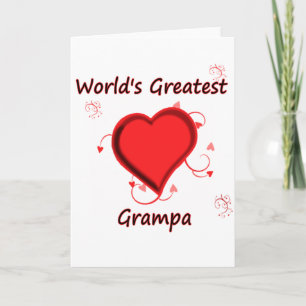 World's Greatest grampa Card