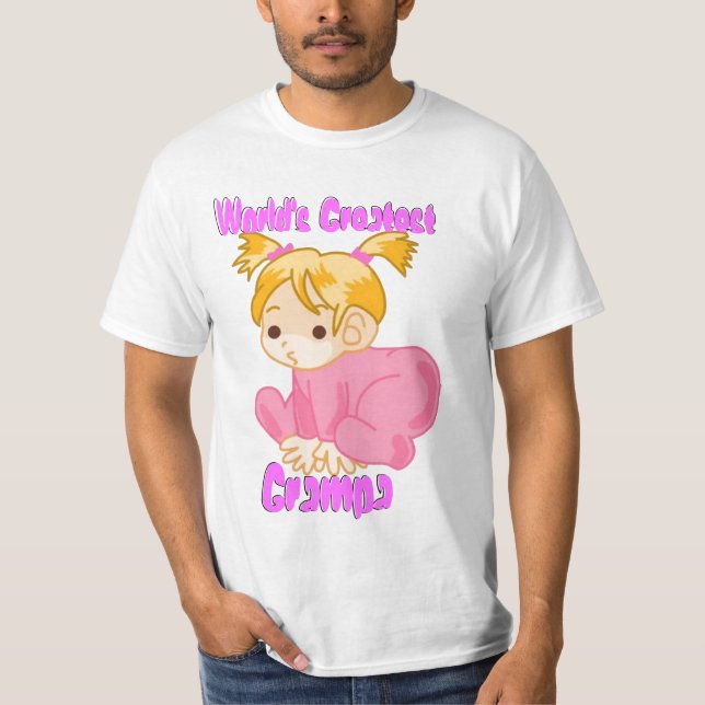 World's Greatest Grampa T-Shirt (Front)