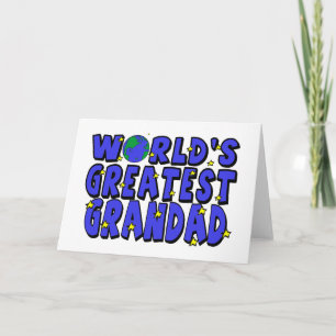 World's Greatest Grandad Card