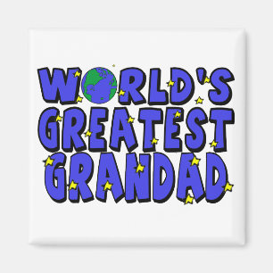 World's Greatest Grandad Magnet