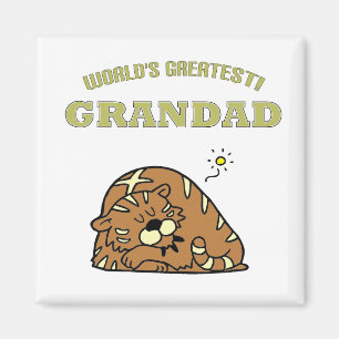 World's Greatest Grandad! Magnet