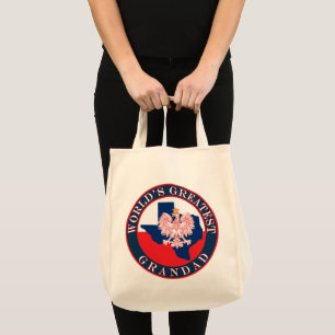 World's Greatest Grandad Tote Bag