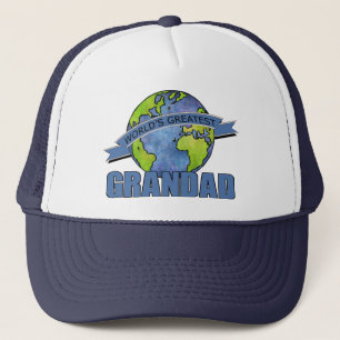 World's Greatest Grandad Trucker Hat