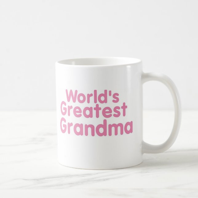 Worlds Greatest Grandma..1 Coffee Mug (Right)