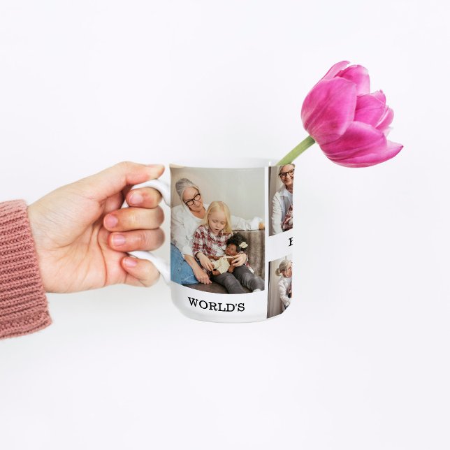 World's Greatest Grandma 5 Custom Photo Mug (Creator Uploaded)