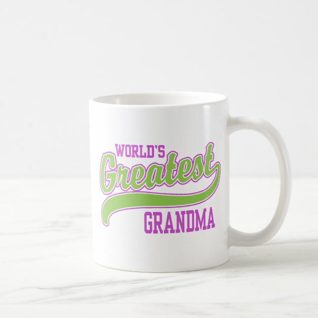 World's Greatest Grandma Coffee Mug (Right)