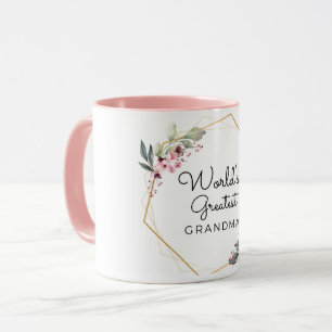 World's Greatest Grandma Combo Mug