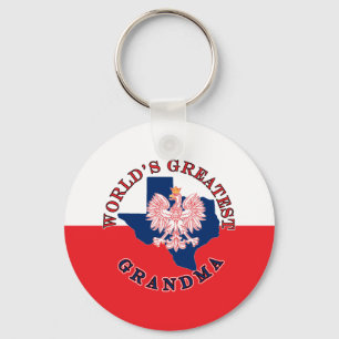 World's Greatest Grandma Key Ring