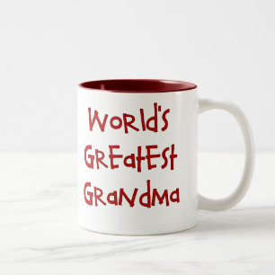 World's Greatest Grandma Mug