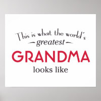 World's Greatest Grandma