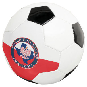 World's Greatest Grandma Soccer Ball