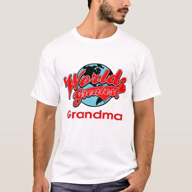 World's Greatest Grandma T-Shirt (Front)