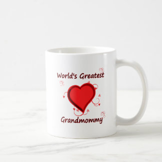 World's Greatest grandmommy Coffee Mug