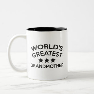 World's Greatest Grandmother Coffee Mug