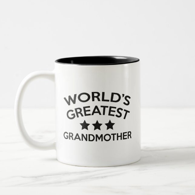 World's Greatest Grandmother Coffee Mug (Left)