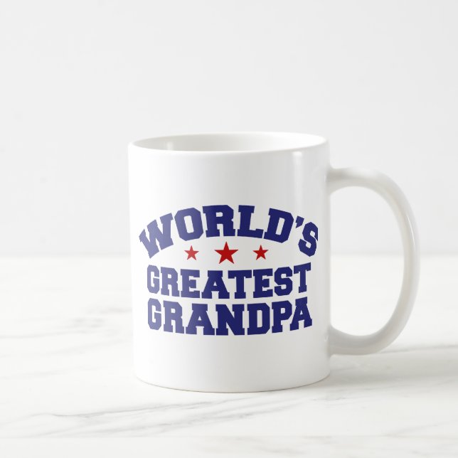 World's Greatest Grandpa Coffee Mug (Right)