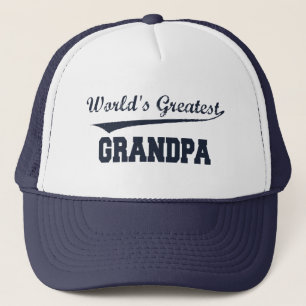 World's Greatest Grandpa hat