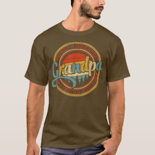 World's Greatest Grandpa Limited Edition Fathers D T-Shirt