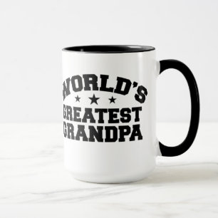 Worlds Greatest Grandpa Mug