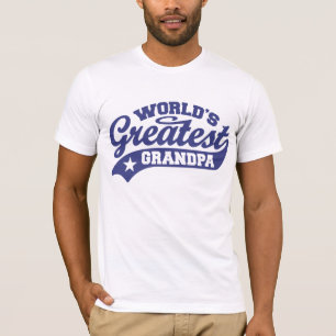 World's Greatest Grandpa T-Shirt