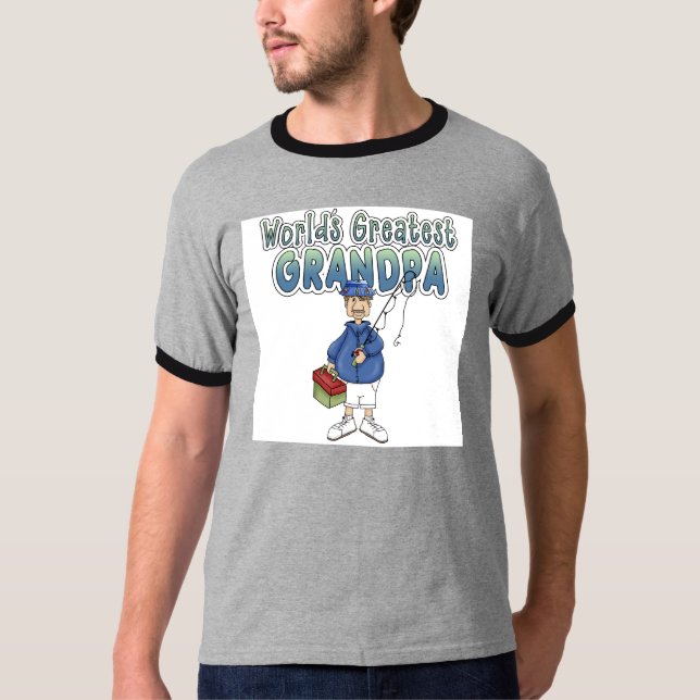 World's Greatest Grandpa T-Shirt (Front)