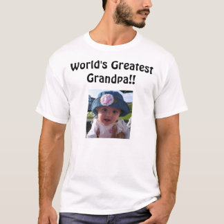 World's Greatest Grandpa!! T-Shirt