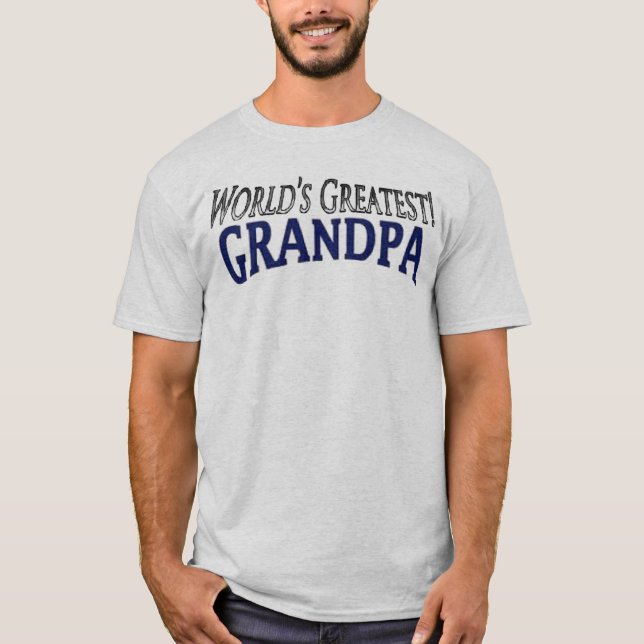 Worlds Greatest Grandpa T-Shirt (Front)