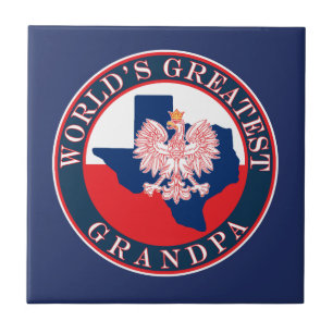 World's Greatest Grandpa Tile